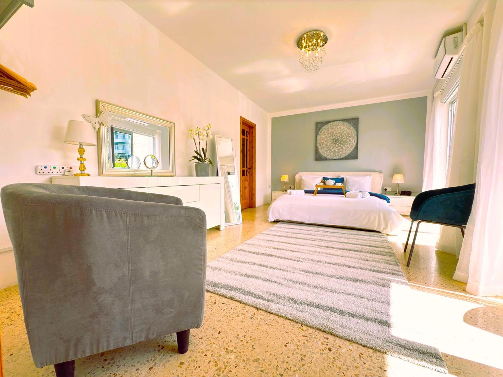 Close To Beach Unique & Cozy Apartment 3 Balconies Country Views Mellieħa Exterior foto